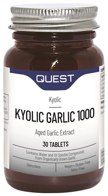 KYOLIC GARLIC EXTRACT 1000mg 30 tabs - Greenlands Health Store