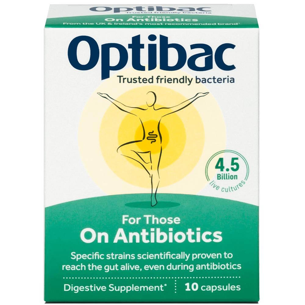 For Those on Antibiotics 10 capsules - Greenlands Health Store