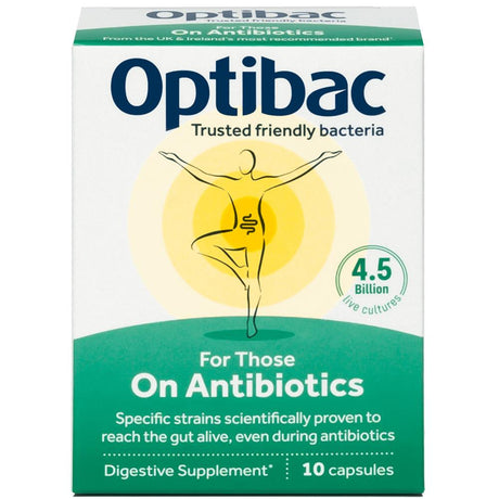 For Those on Antibiotics 10 capsules - Greenlands Health Store