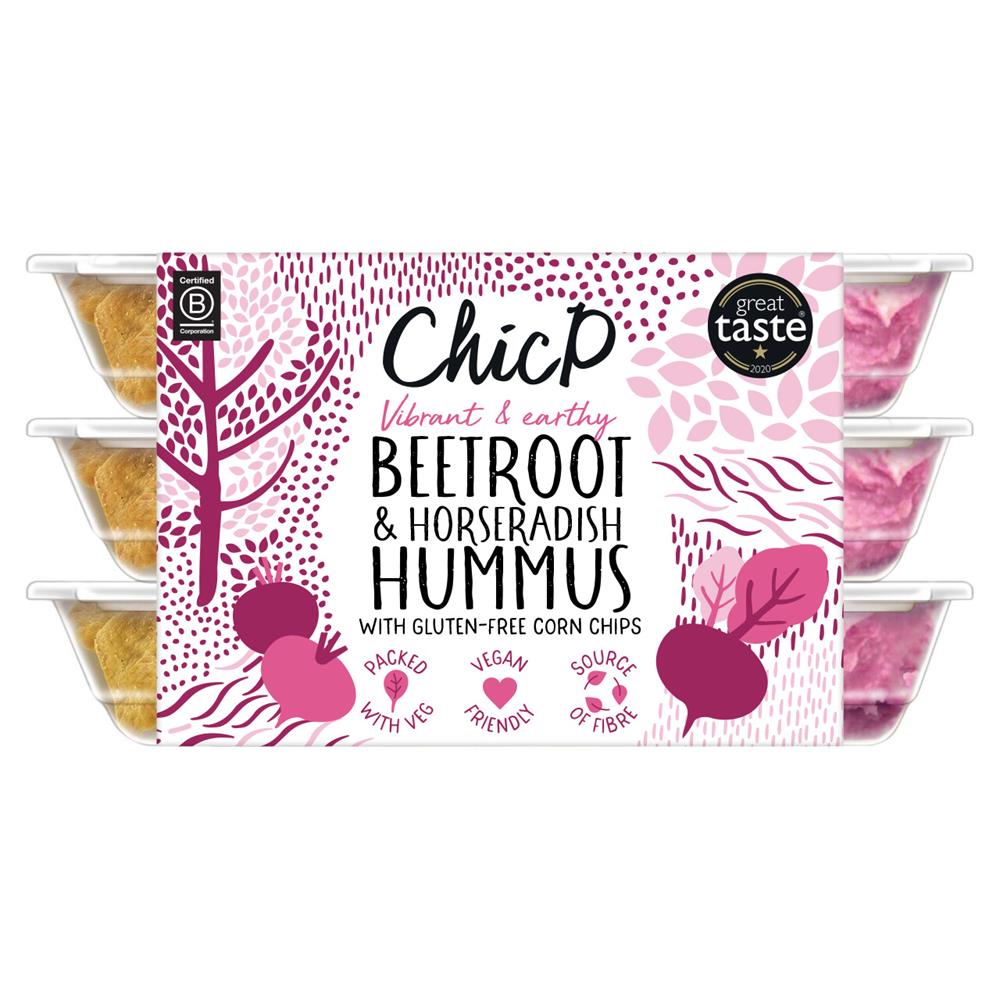 Beetroot Snack Pack 3x51g - Greenlands Health Store