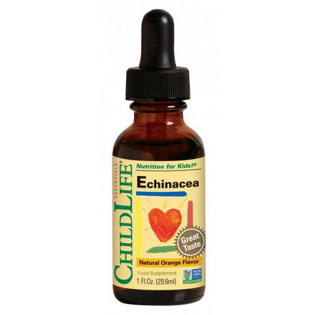 ChildLife Essential Echinacea Orange 30ml Glass - Greenlands Health Store