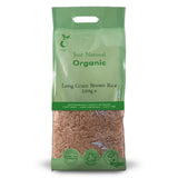Organic Long Grain Brown Rice 500g - Greenlands Health Store