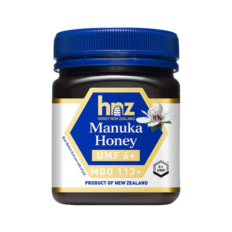 Honey New Zealand UMF 6+ | 113 MGO 250g - Greenlands Health Store