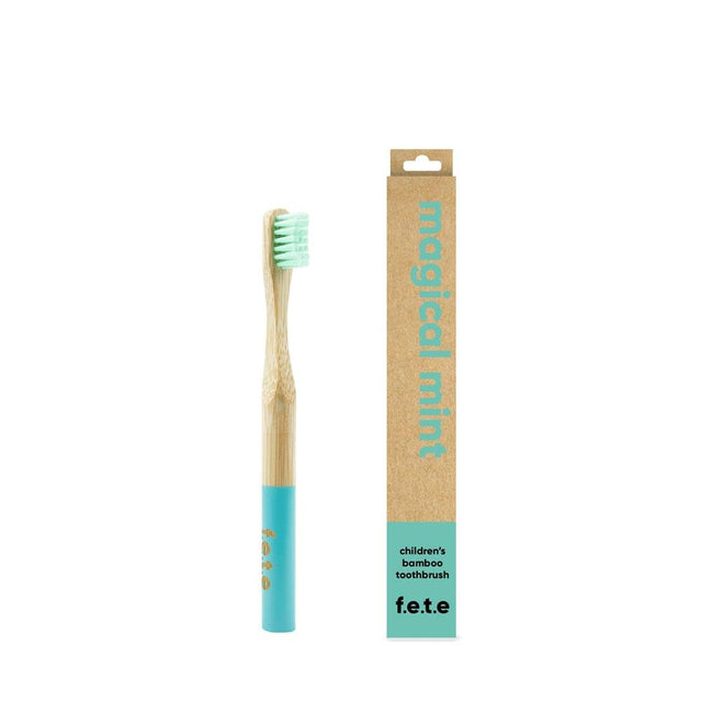 Bamboo Tooth Brush Magical Mint - Mint Green Child 1 Unit - Greenlands Health Store