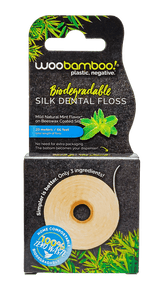 Woobamboo Eco Floss Mint 20m - Greenlands Health Store