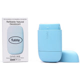 Fussy Refillable Natural Deodorant Cloud Nine 40g - Greenlands Health Store