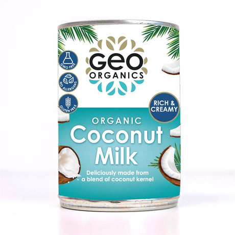 Organic Coconut Milk 400ml - Greenlands Health Store