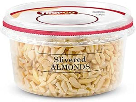 Tropgo Slivered Raw Almonds 150g - Greenlands Health Store