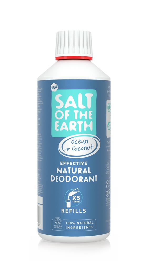 Ocean & Coconut Spray Refill 500ml - Greenlands Health Store