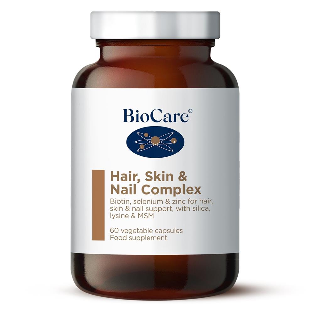 Hair Skin & Nail Complex 60 capsules - Greenlands Health Store