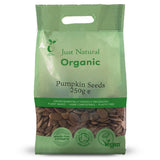 Organic Pumpkin Seeds 250g - Greenlands Health Store