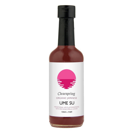 Organic Japanese Ume Su (Ume Plum Seasoning) 250ml - Greenlands Health Store
