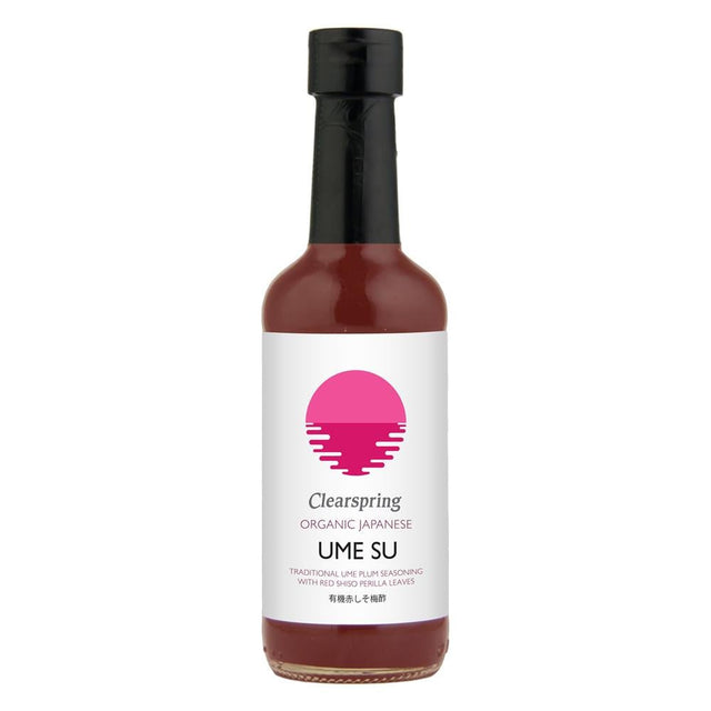 Organic Japanese Ume Su (Ume Plum Seasoning) 250ml - Greenlands Health Store