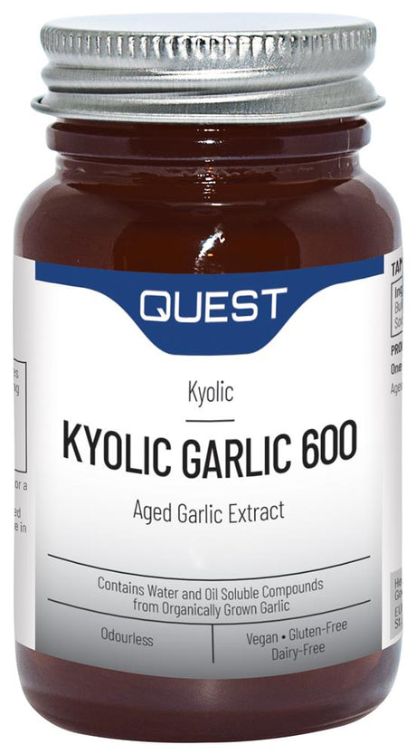 Kyolic Garlic 600mg 60 Tablets - Greenlands Health Store
