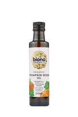 Organic Pumpkin Seed Oil 250ML - Greenlands Health Store