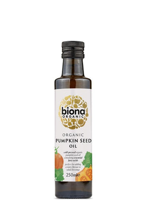 Organic Pumpkin Seed Oil 250ML - Greenlands Health Store