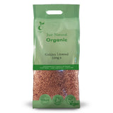 Organic Golden Linseed 500g - Greenlands Health Store