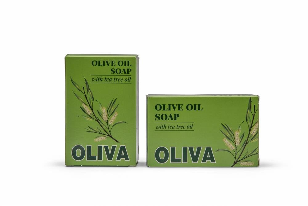 Olive Oil Soap with Tea Tree 100g - Greenlands Health Store