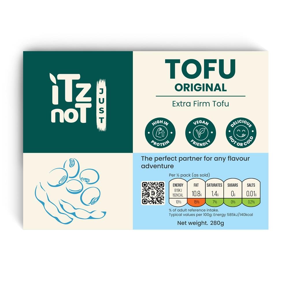 Original Tofu 280g (Extra Firm) - Greenlands Health Store