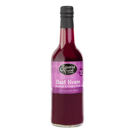 Organic Beet Kvass Drink 500ml - Greenlands Health Store