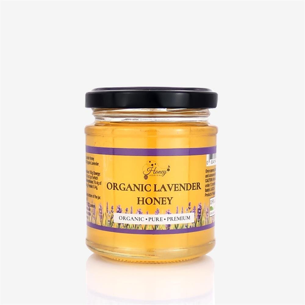 Honey Heaven Organic Lavender Honey 250g - Greenlands Health Store