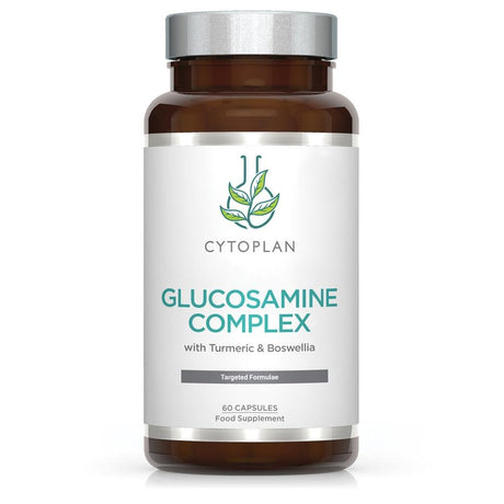 Glucosamine Complex with Turmeric & Boswellia 60 Caps - Greenlands Health Store