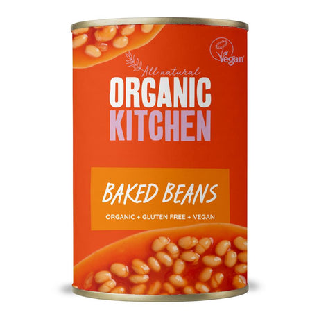 Organic Baked Beans 400g - Greenlands Health Store