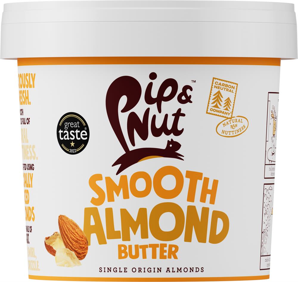 Smooth Almond Butter 1000g - Greenlands Health Store