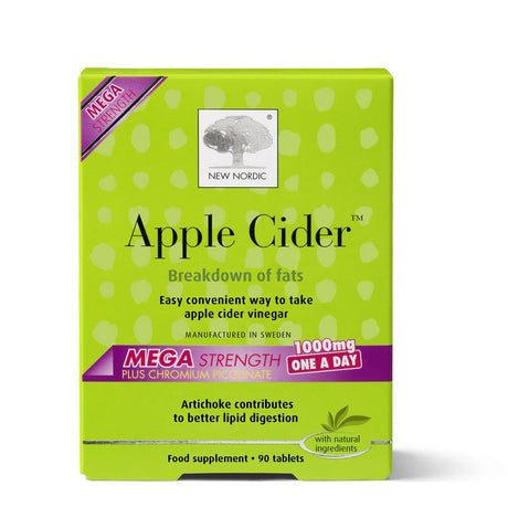 Apple Cider Mega Strength 90s - Greenlands Health Store