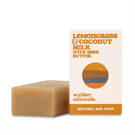 120g Coconut Milk & Lemongrass Natural Soap - Greenlands Health Store