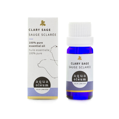 Clary Sage Essential Oil 10ml - Greenlands Health Store