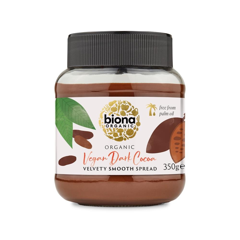 Dark Chocolate Spread Organic - Vegan 350g - Greenlands Health Store