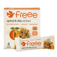 Org GF Apricot & Chia Oat Bar 4 x 35g - Greenlands Health Store