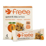 Org GF Apricot & Chia Oat Bar 4 x 35g - Greenlands Health Store