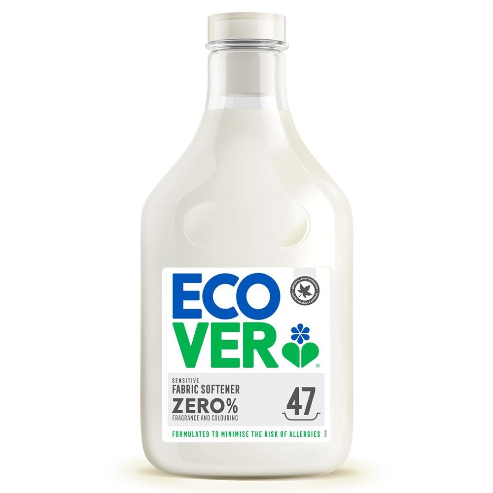 Ecover Fabric Softener Zero 1.43L - Greenlands Health Store
