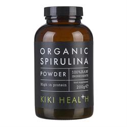 Organic Spirulina Powder Southern India 200g - Greenlands Health Store