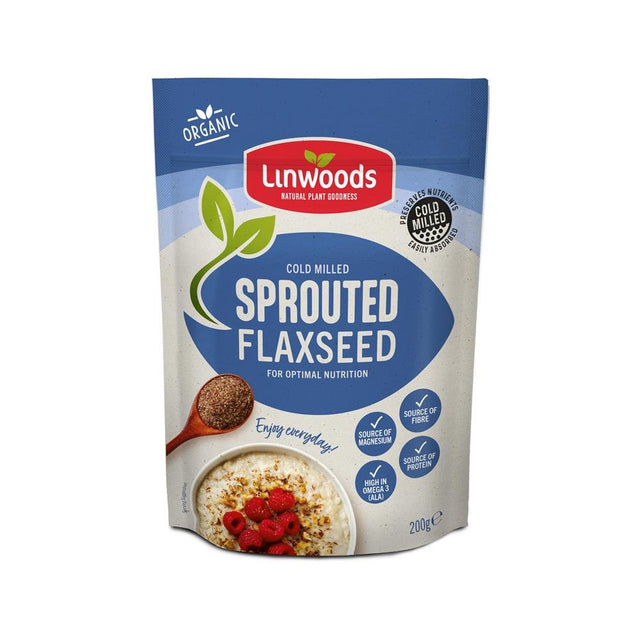 Linwoods Cold Milled Sprouted Flaxseed 200g - Greenlands Health Store
