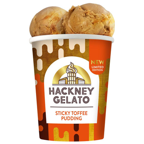 Sticky Toffee Pudding Gelato 460ml - Greenlands Health Store