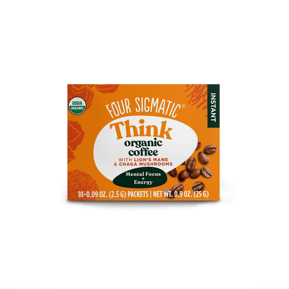 Organic Think/Focus Coffee Instant - Greenlands Health Store