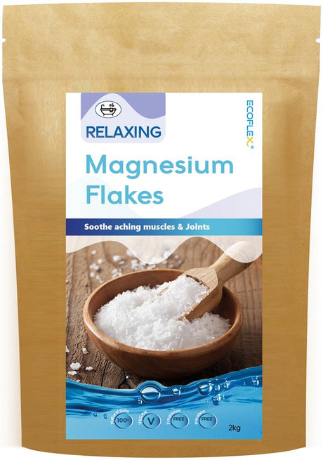 Ecoflex Magnesium Flakes 2kg - Greenlands Health Store