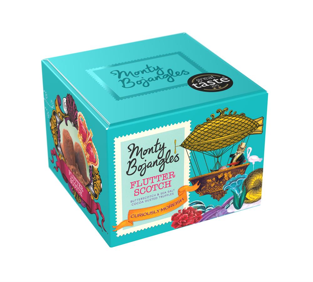 Flutter Scotch Cocoa Dusted Truffles 150g - Greenlands Health Store