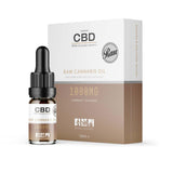 Canabidol CBD Oil Dropper (RAW) 1000mg 10ml - Greenlands Health Store