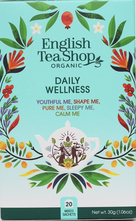 Daily Wellness Tea 20 Tea Bag - Greenlands Health Store