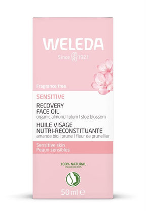 Sensitive Recovery Face Oil - Greenlands Health Store