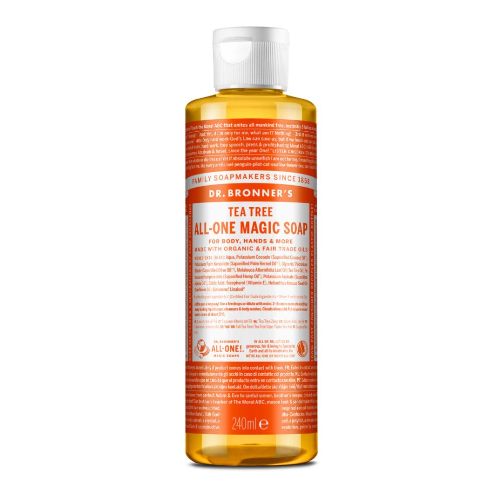 Tea Tree All - One Magic Organic Soap 240ml - Greenlands Health Store