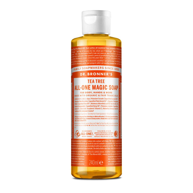 Tea Tree All - One Magic Organic Soap 240ml - Greenlands Health Store