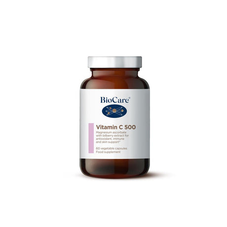 Vitamin C 500mg 60 capsules - Greenlands Health Store