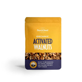 Organic Activated Walnuts 200g - Greenlands Health Store