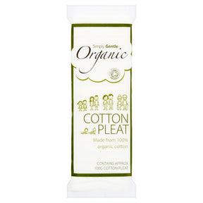 Organic Cotton Pleats 100's - Greenlands Health Store