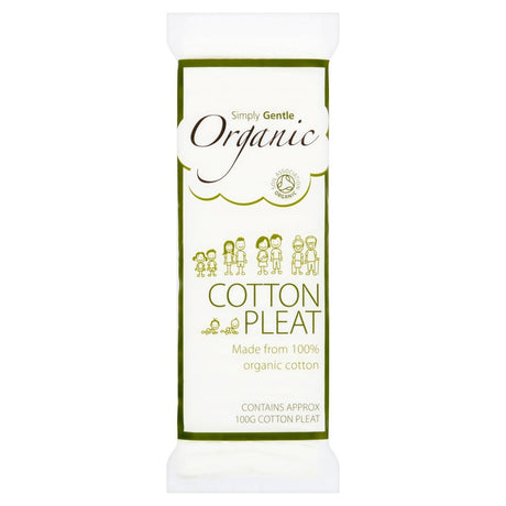 Organic Cotton Pleats 100's - Greenlands Health Store